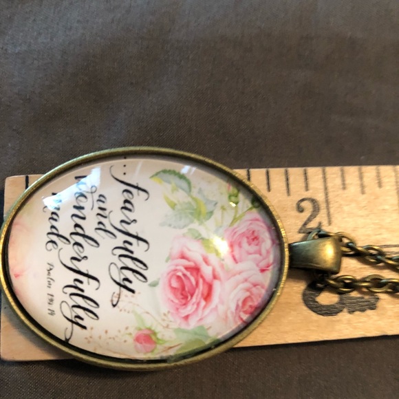 26’ scripture necklace - Picture 3 of 3